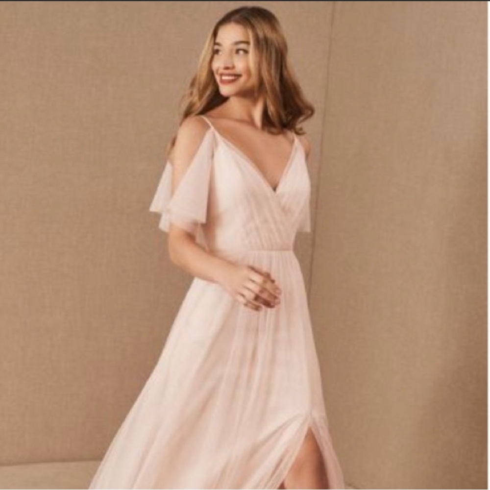 Jenny Yoo Aeryn Dress - Anthropologie/BHLDN